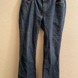 Riders size 12 boot cut jeans